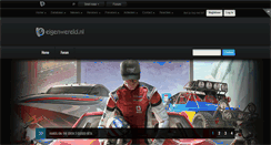 Desktop Screenshot of eigenwereld.nl