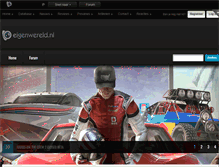Tablet Screenshot of eigenwereld.nl